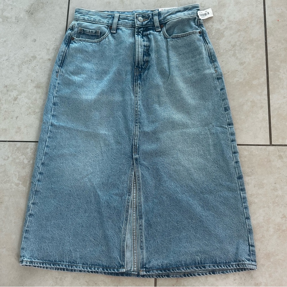 Denim Blue Women's Skirt